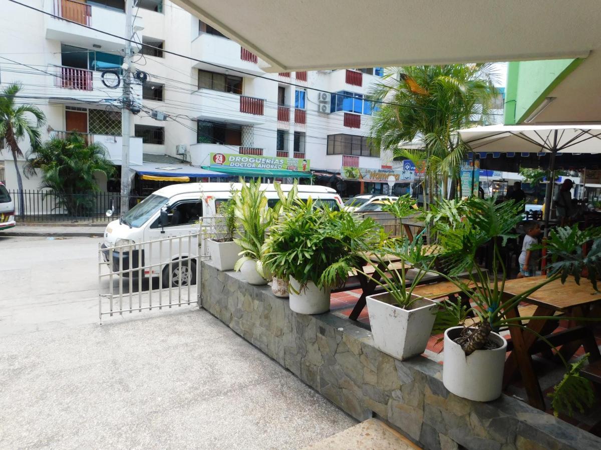 El Velero Apartamentos By DANP Santa Marta  Exterior foto