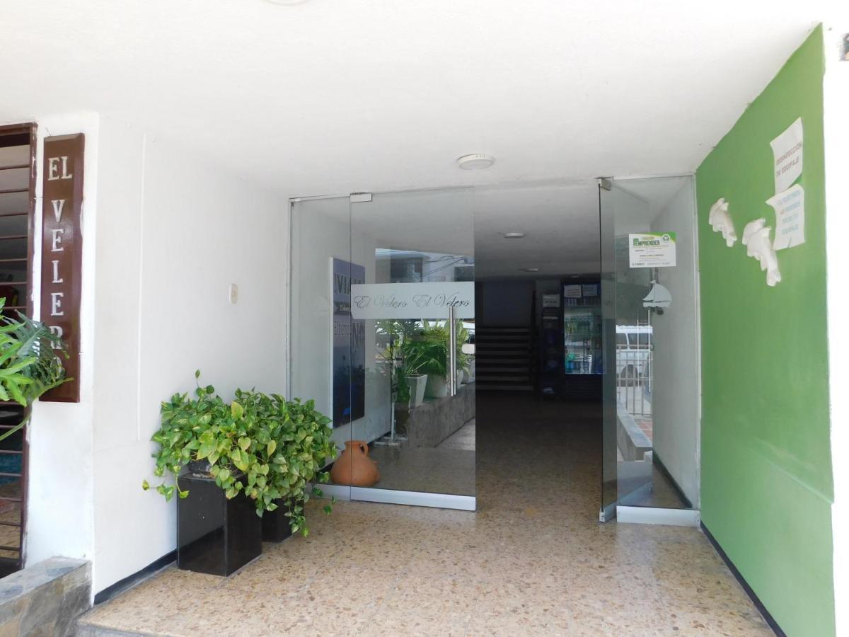 El Velero Apartamentos By DANP Santa Marta  Exterior foto