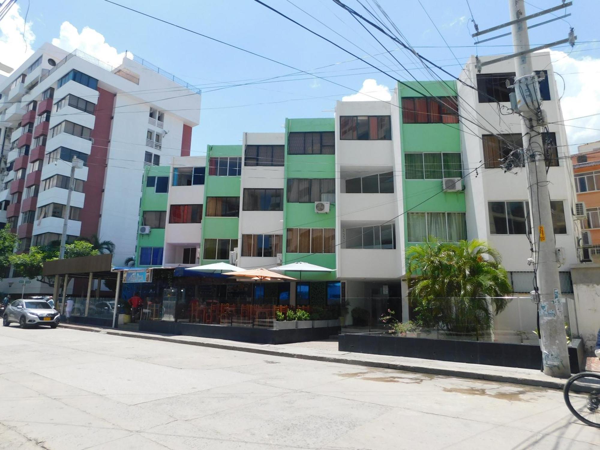El Velero Apartamentos By DANP Santa Marta  Exterior foto