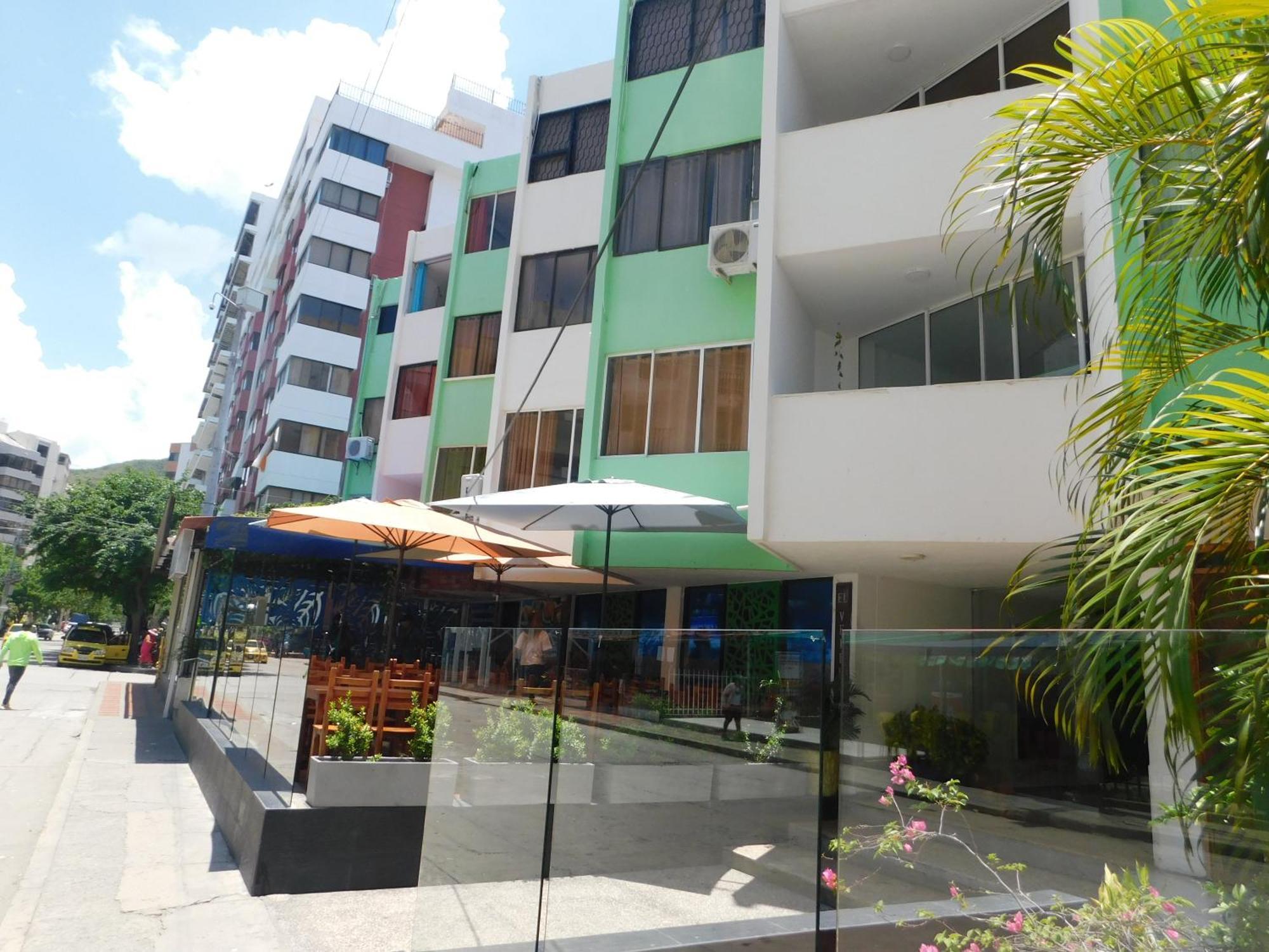 El Velero Apartamentos By DANP Santa Marta  Exterior foto