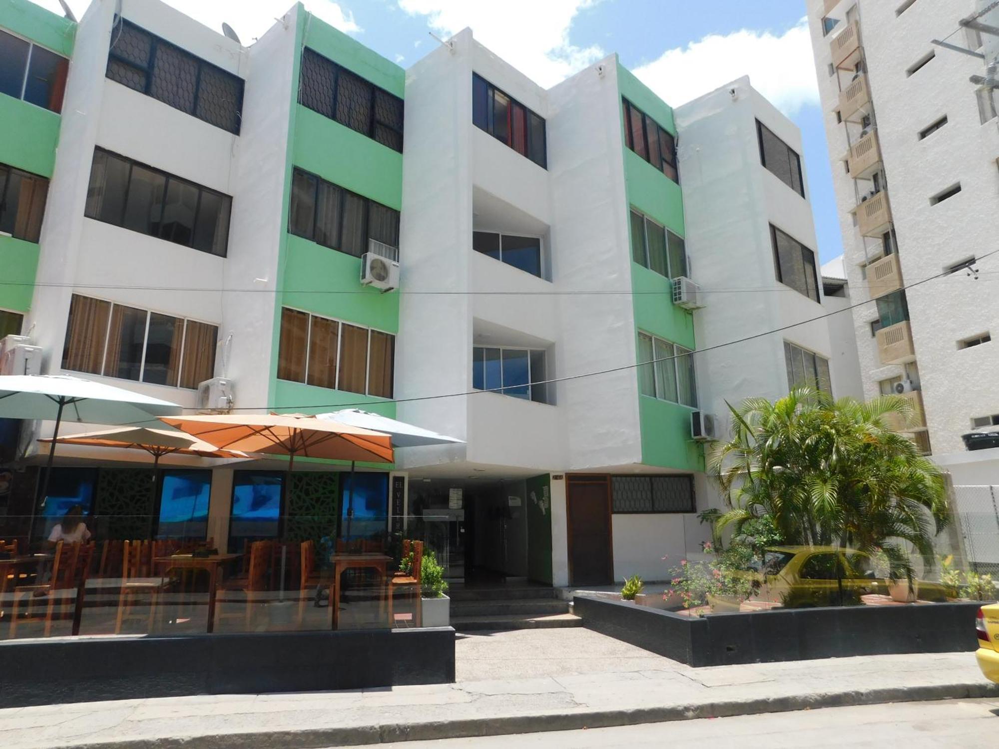 El Velero Apartamentos By DANP Santa Marta  Exterior foto