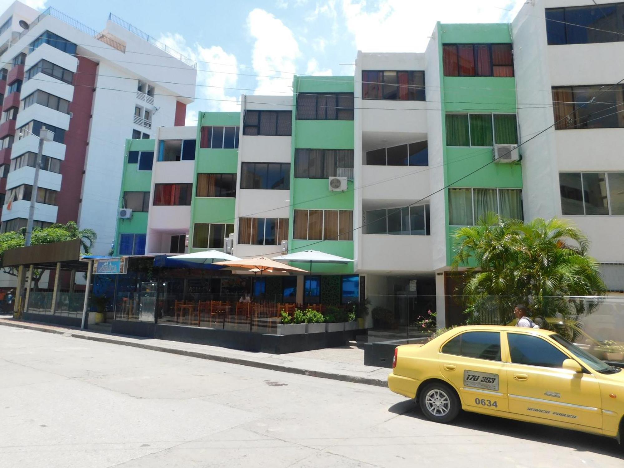 El Velero Apartamentos By DANP Santa Marta  Exterior foto